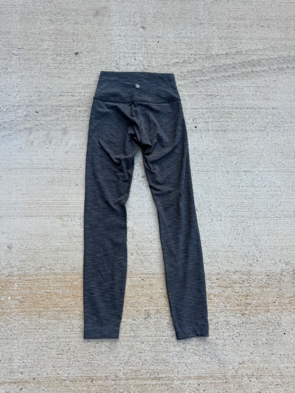 Heather Gray Lululemon Leggings View 2